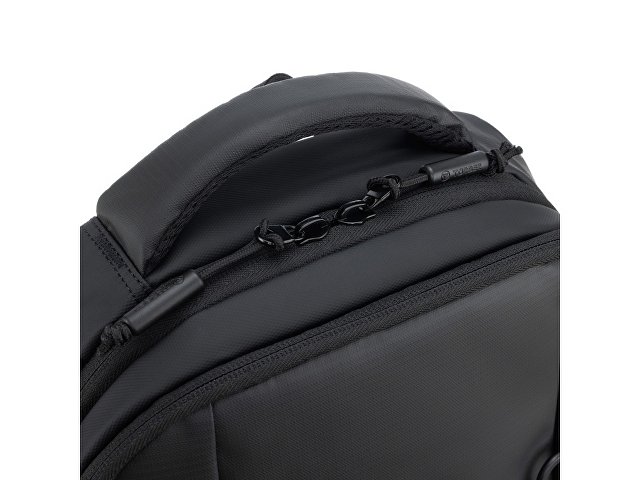 Рюкзак спортивный TORBER ЭКСТРИМ 18", чёрный, 31 х 12 х 46 см, 17л