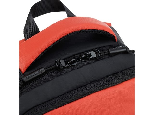 Рюкзак спортивный TORBER ЭКСТРИМ 18", оранжевый/чёрный, 31 х 12 х 46 см, 17л
