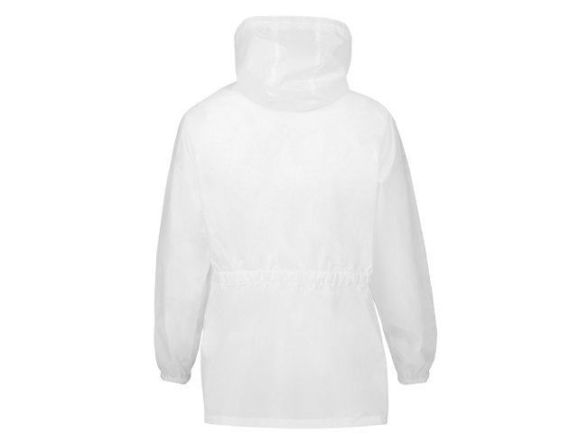 Дождевик «Parka» унисекс, белый
