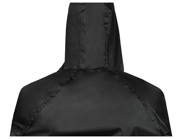 Дождевик «Parka» унисекс, черный