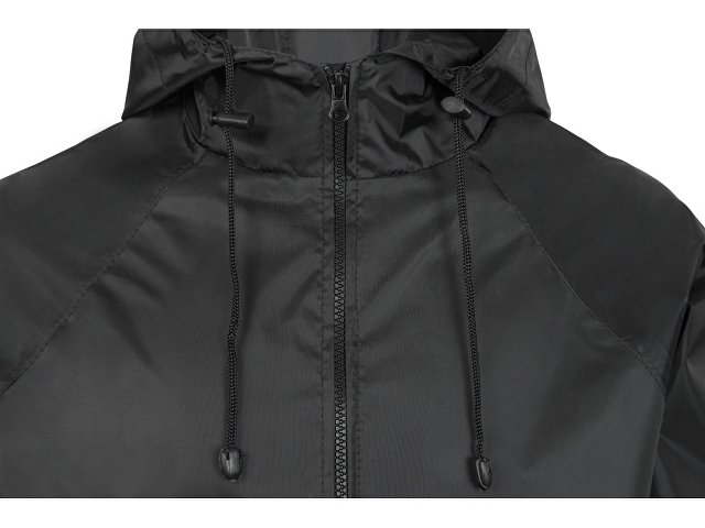 Дождевик «Parka» унисекс, черный