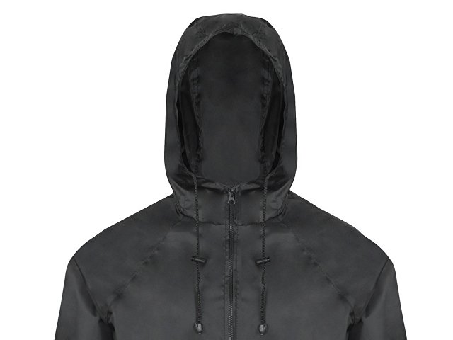 Дождевик «Parka» унисекс, черный