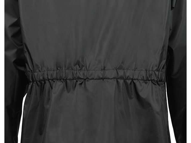 Дождевик «Parka» унисекс, черный