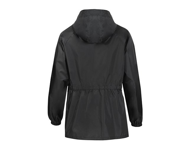 Дождевик «Parka» унисекс, черный