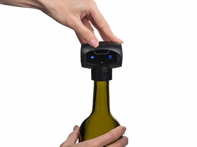 Автоматическая вакуумная пробка - насос для вина "Saver" (Р)