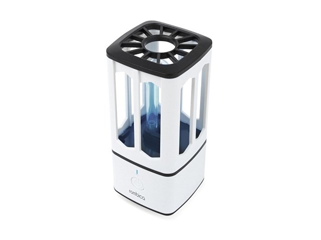 Портативная лампа бактерицидная ультрафиолетовая Rombica Sterilizer B1, белый/черный (Р)
