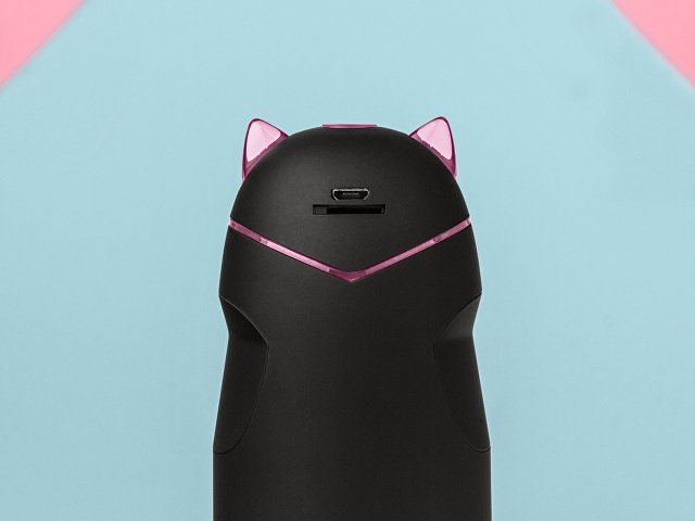 Портативная акустика Rombica Mysound Kitty 1C, черный (Р)