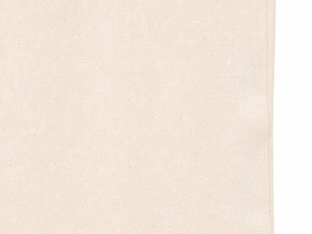 Сумка «Твил» из хлопка, 210 г/м2, натуральный