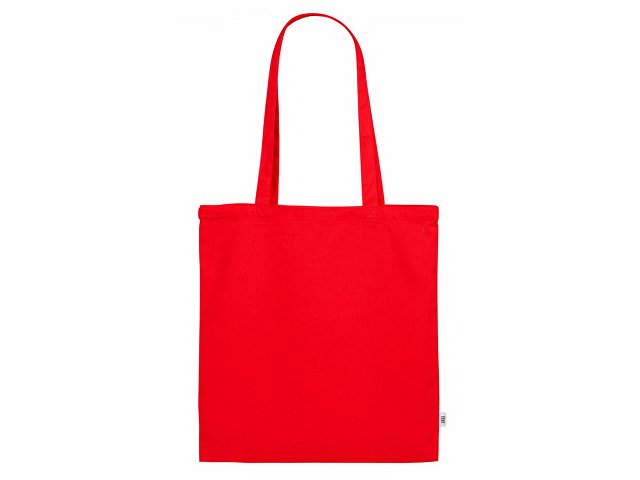 Сумка «Кэррими 180» из хлопка, 180 г/м2, красный