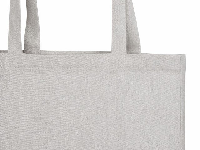 Сумка «Микси» из смесовой ткани, 160 г/м2, серый