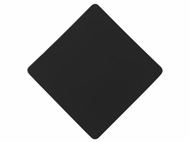 ПАТЧ РОМБ soft-touch (чёрный) 7,6 х 7,6 см
