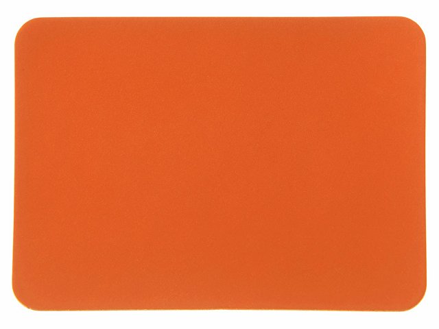 ПАТЧ ПРЯМОУГОЛНЫЙ soft-touch (оранжевый ) 5,0 х 7,0 см