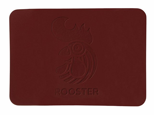 ПАТЧ ПРЯМОУГОЛНЫЙ soft-touch (коричневый ) 5,0 х 7,0 см