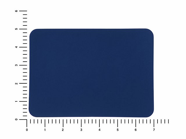 ПАТЧ ПРЯМОУГОЛНЫЙ soft-touch (синий) 5,0 х 7,0 см