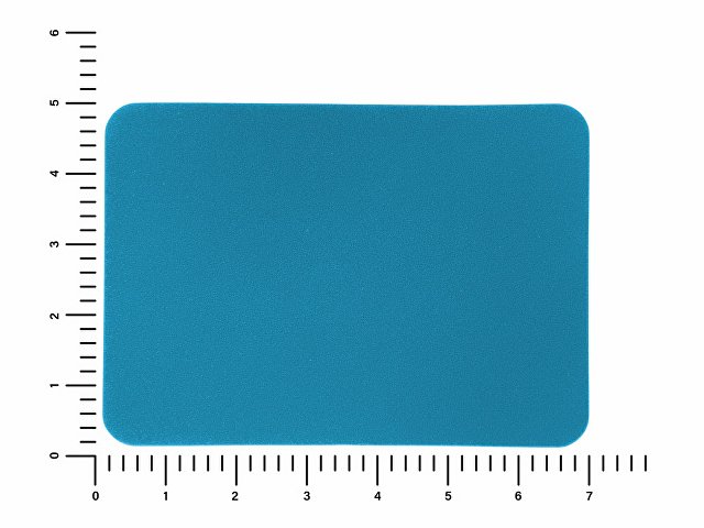 ПАТЧ ПРЯМОУГОЛНЫЙ nubuk (голубой) 5,0 х 7,0 см