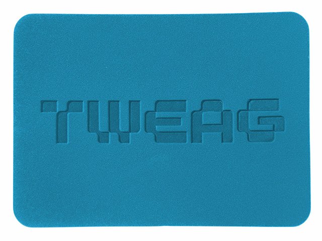 ПАТЧ ПРЯМОУГОЛНЫЙ nubuk (голубой) 5,0 х 7,0 см