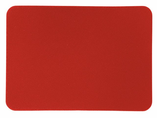 ПАТЧ ПРЯМОУГОЛНЫЙ nubuk (красный) 5,0 х 7,0 см