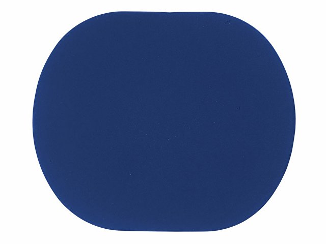 ПАТЧ ОВАЛ soft-touch (синий) 6,0 х 5,0 см