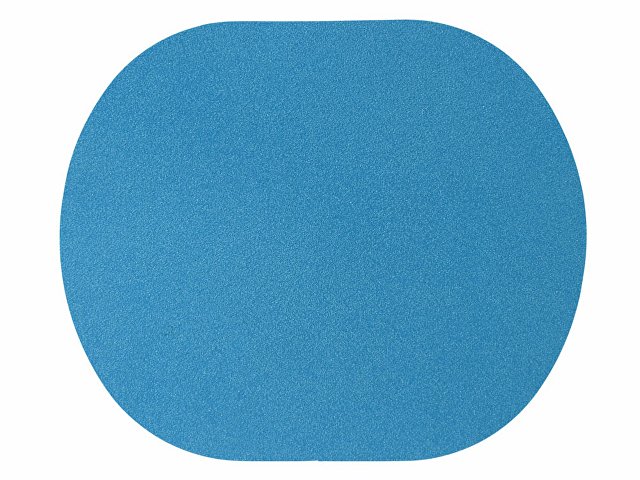 ПАТЧ ОВАЛ nubuk (голубой) 6,0 х 5,0 см
