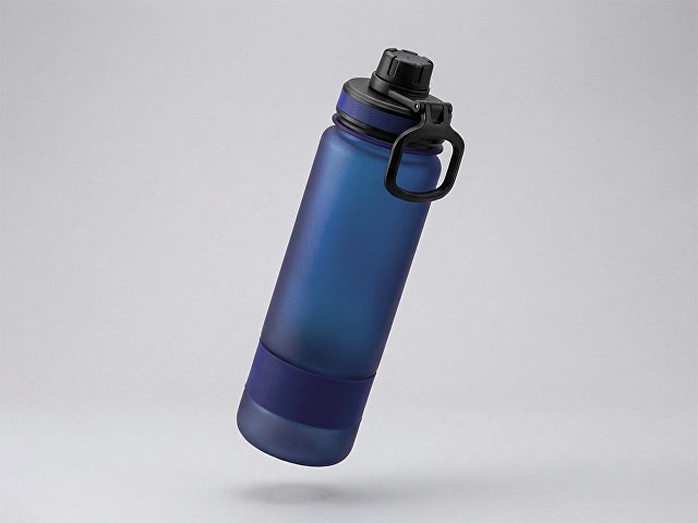 Бутылка «Misty» с ручкой, 850 мл, темно-синий