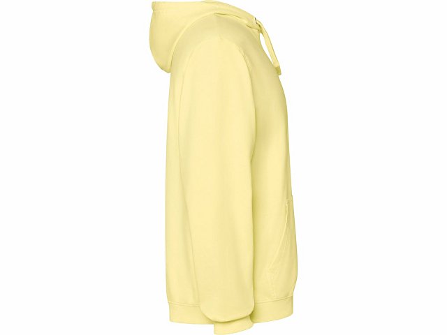 Толстовка с капюшоном «KENIA» унисекс, солнечно-желтый выстиранный WASHED