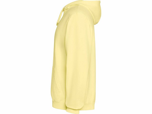Толстовка с капюшоном «KENIA» унисекс, солнечно-желтый выстиранный WASHED