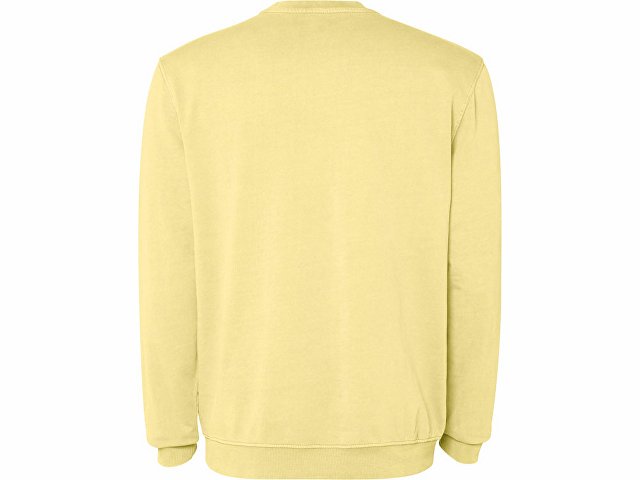 Свитшот «Jaya» унисекс, солнечно-желтый выстиранный WASHED