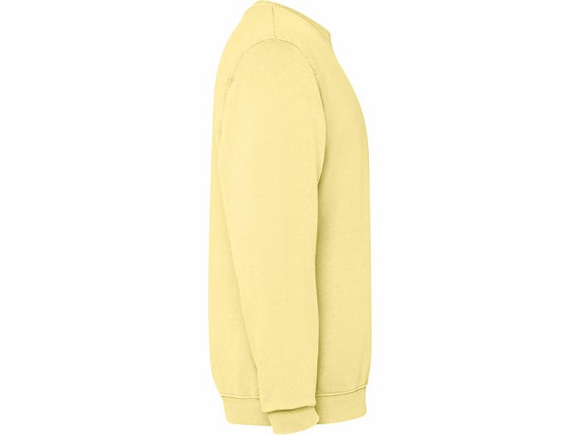 Свитшот «Jaya» унисекс, солнечно-желтый выстиранный WASHED