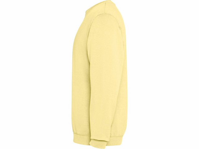 Свитшот «Jaya» унисекс, солнечно-желтый выстиранный WASHED