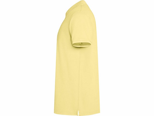 Рубашка поло «Cobain» унисекс, солнечно-желтый выстиранный WASHED