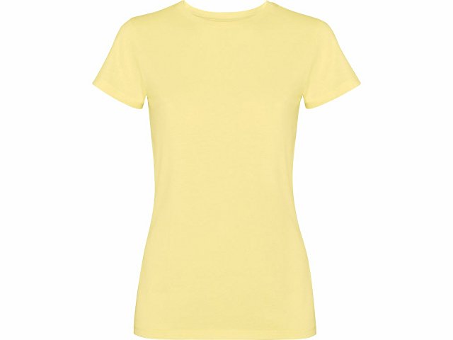 Футболка «Fiyi» женская, солнечно-желтый выстиранный WASHED
