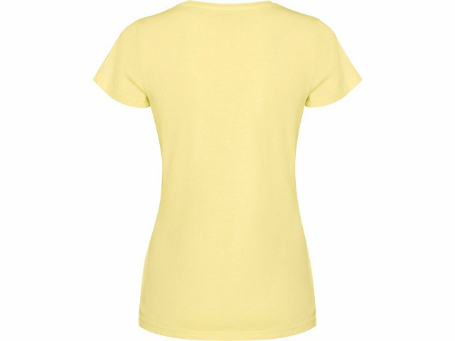 Футболка «Fiyi» женская, солнечно-желтый выстиранный WASHED
