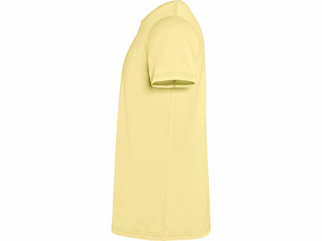 Футболка «Corgi» мужская, солнечно-желтый выстиранный WASHED