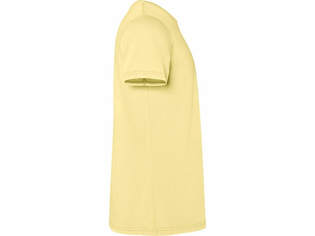Футболка «Corgi» мужская, солнечно-желтый выстиранный WASHED