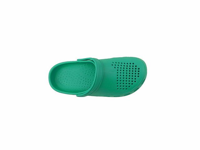 Сабо «Dan» унисекс, нежно-зеленый