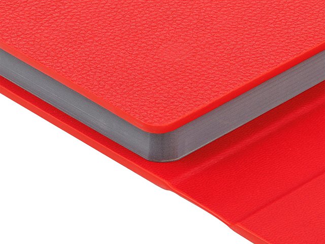 Ежедневник недатированный с магнитным клапаном А5 "Venezia", красный