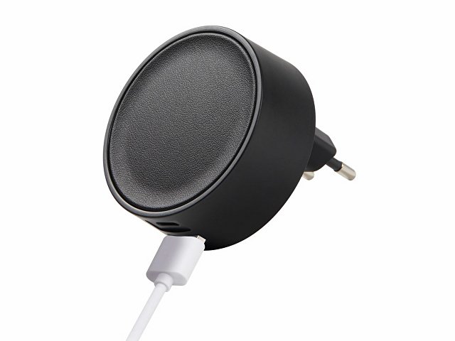 Адаптер питания USB Poweron, черный