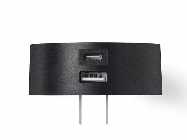 Адаптер питания USB Poweron, черный