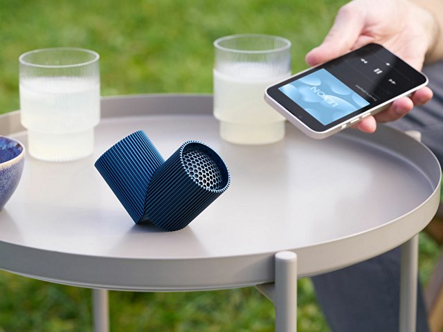 Беспроводная колонка Ray Speaker, синий