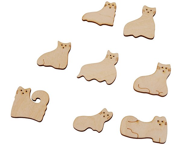 Деревянная головоломка "Catgram"