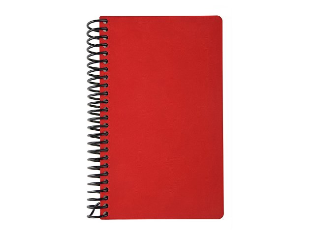 Ежедневник недатированный на спирали А5 "Agenda", красный (Р)