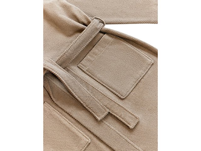 Халат Valerie Concept BRC Beige L