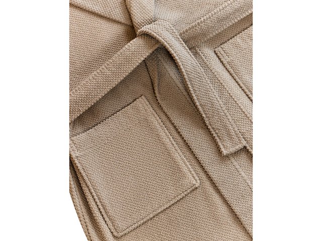 Халат Valerie Concept BRC Beige L