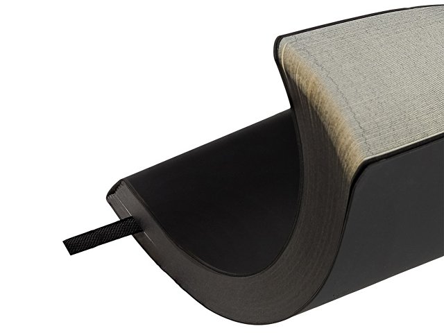 Ежедневник недатированный А5 "Megapolis Color Flex New", черный