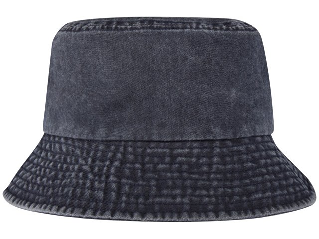 Панама "Mitica" стираная - Темно - синий