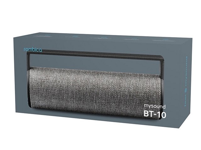 Портативная акустика Rombica mysound BT-10 (Р)