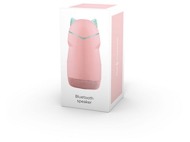 Портативная акустика Rombica Mysound Kitty 3C, розовый (Р)