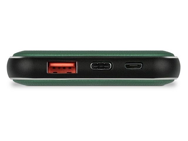 Внешний аккумулятор Rombica NEO Electron Green, 10000 мАч, зеленый (Р)