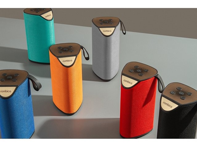Портативная акустика Rombica mysound Tetria Orange (Р)