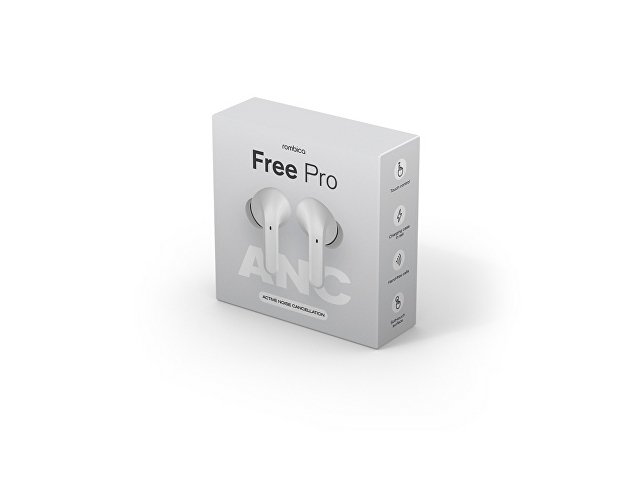 Наушники Rombica mysound Free Pro White (Р)